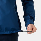 Helly Hansen Men’s Crew Hooded Midlayer Jacket 2.0 - Dark Blue
