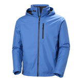 Helly Hansen Men’s Crew Hooded Midlayer Jacket 2.0 - Regatta Blue