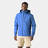 Helly Hansen Men’s Crew Hooded Midlayer Jacket 2.0 - Regatta Blue