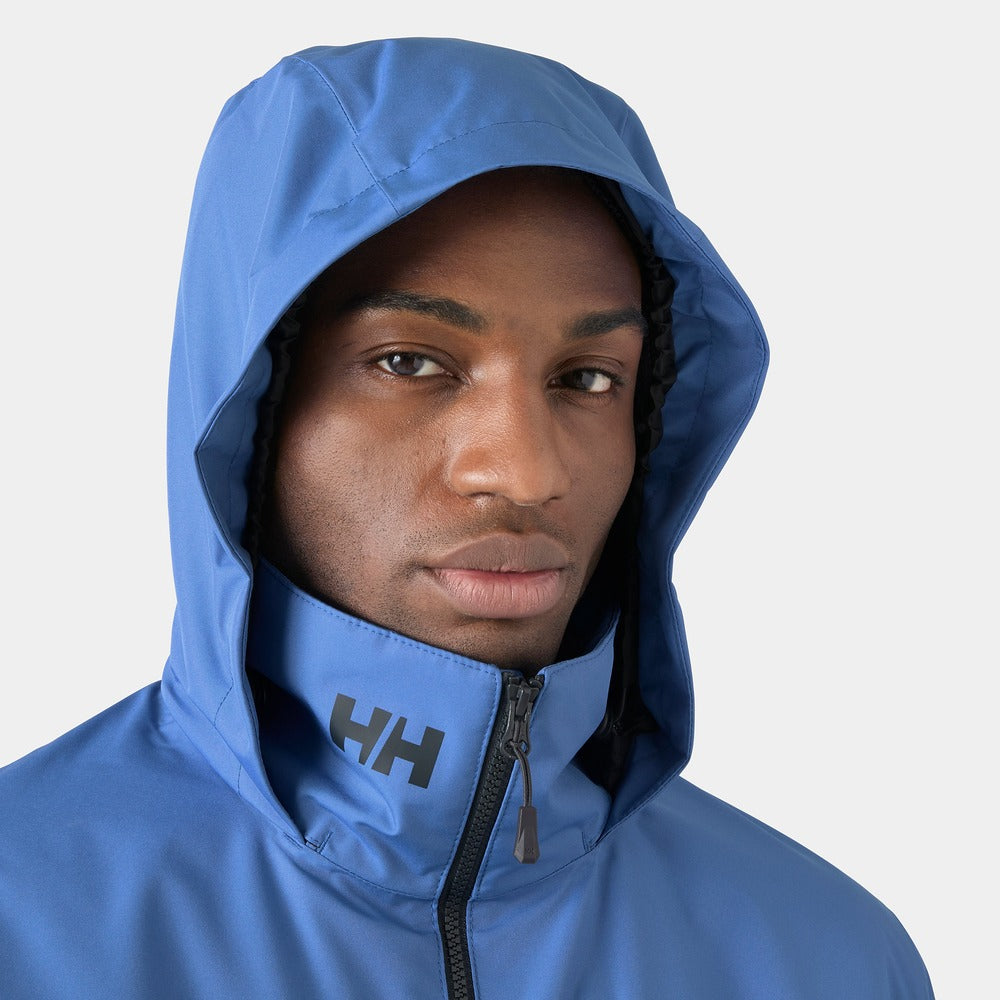 Helly Hansen Men’s Crew Hooded Midlayer Jacket 2.0 - Regatta Blue