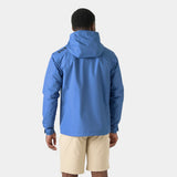 Helly Hansen Men’s Crew Hooded Midlayer Jacket 2.0 - Regatta Blue