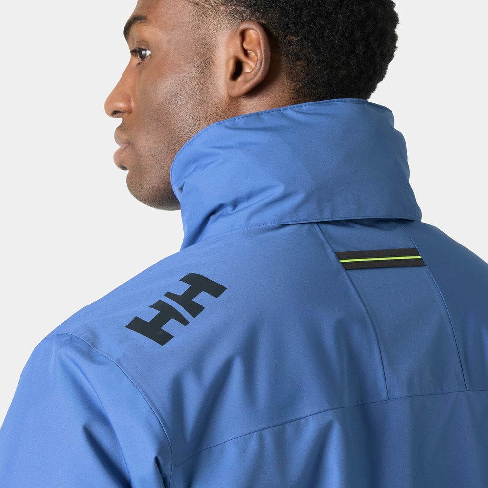 Helly Hansen Men’s Crew Hooded Midlayer Jacket 2.0 - Regatta Blue