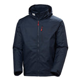 Helly Hansen Men’s Crew Hooded Midlayer Jacket 2.0 - Navy