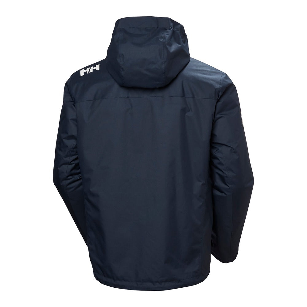Helly Hansen Men’s Crew Hooded Midlayer Jacket 2.0 - Navy