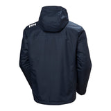 Helly Hansen Men’s Crew Hooded Midlayer Jacket 2.0 - Navy