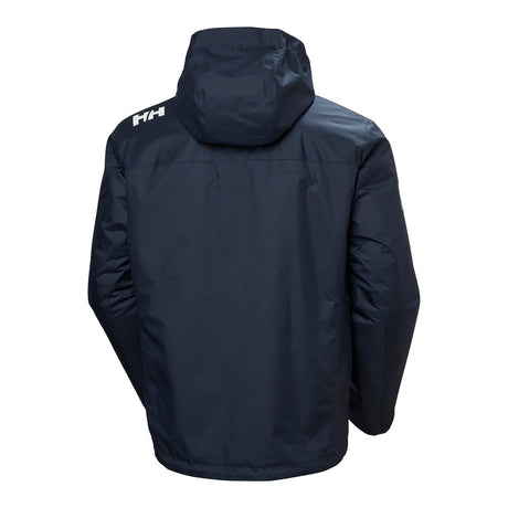 Helly Hansen Men’s Crew Hooded Midlayer Jacket 2.0 - Navy