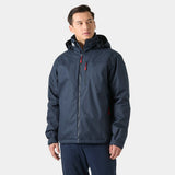 Helly Hansen Men’s Crew Hooded Midlayer Jacket 2.0 - Navy