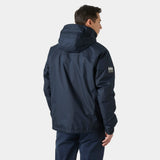 Helly Hansen Men’s Crew Hooded Midlayer Jacket 2.0 - Navy