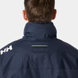 Helly Hansen Men’s Crew Hooded Midlayer Jacket 2.0 - Navy