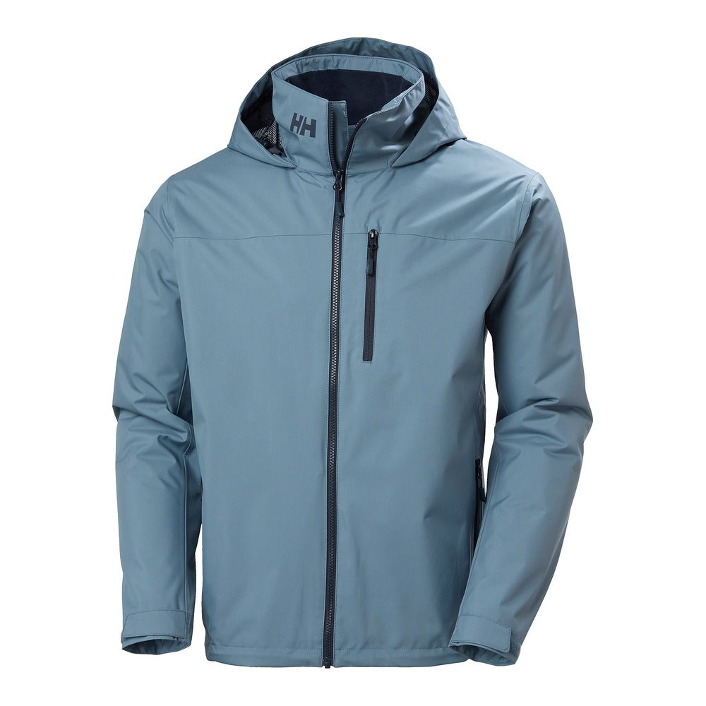 Helly Hansen Men’s Crew Hooded Midlayer Jacket 2.0 - Washed Navy