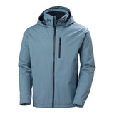 Helly Hansen Men’s Crew Hooded Midlayer Jacket 2.0 - Washed Navy