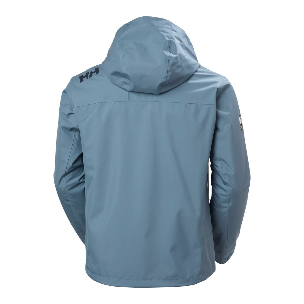 Helly Hansen Men’s Crew Hooded Midlayer Jacket 2.0 - Washed Navy