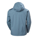 Helly Hansen Men’s Crew Hooded Midlayer Jacket 2.0 - Washed Navy