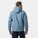 Helly Hansen Men’s Crew Hooded Midlayer Jacket 2.0 - Washed Navy