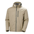 Helly Hansen Men’s Crew Hooded Midlayer Jacket 2.0 - Pebble