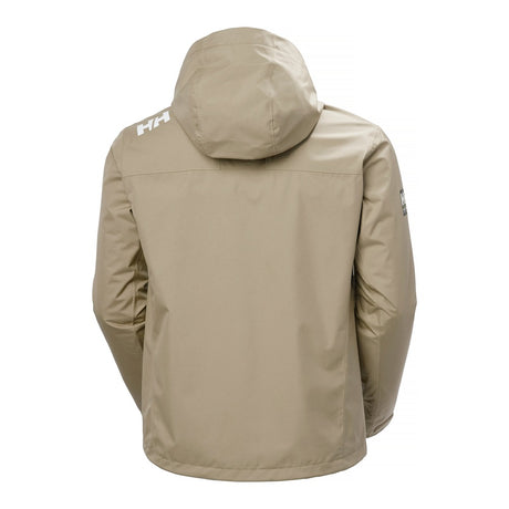 Helly Hansen Men’s Crew Hooded Midlayer Jacket 2.0 - Pebble