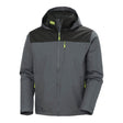 Helly Hansen Men’s Crew Hooded Midlayer Jacket 2.0 - Thunder Grey