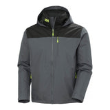 Helly Hansen Men’s Crew Hooded Midlayer Jacket 2.0 - Thunder Grey