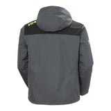Helly Hansen Men’s Crew Hooded Midlayer Jacket 2.0 - Thunder Grey