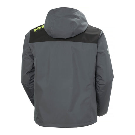 Helly Hansen Men’s Crew Hooded Midlayer Jacket 2.0 - Thunder Grey