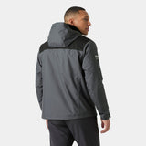 Helly Hansen Men’s Crew Hooded Midlayer Jacket 2.0 - Thunder Grey