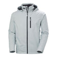 Helly Hansen Men’s Crew Hooded Midlayer Jacket 2.0 - Grey Fog