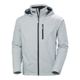 Helly Hansen Men’s Crew Hooded Midlayer Jacket 2.0 - Grey Fog