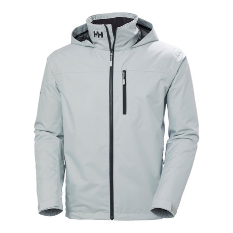 Helly Hansen Men’s Crew Hooded Midlayer Jacket 2.0 - Grey Fog