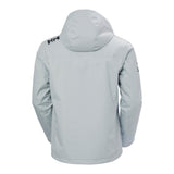 Helly Hansen Men’s Crew Hooded Midlayer Jacket 2.0 - Grey Fog