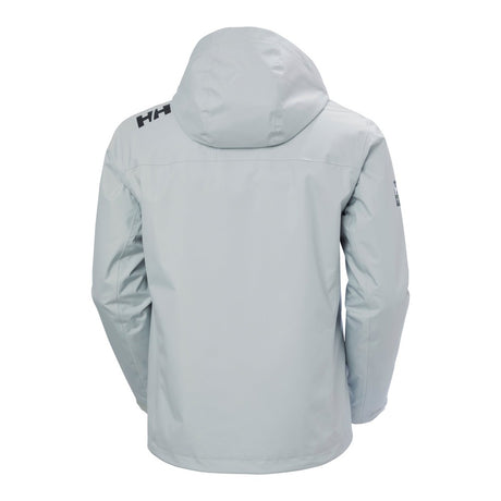 Helly Hansen Men’s Crew Hooded Midlayer Jacket 2.0 - Grey Fog