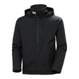 Helly Hansen Men’s Crew Hooded Midlayer Jacket 2.0 - Black