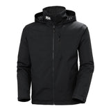 Helly Hansen Men’s Crew Hooded Midlayer Jacket 2.0 - Black