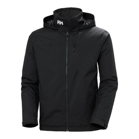 Helly Hansen Men’s Crew Hooded Midlayer Jacket 2.0 - Black