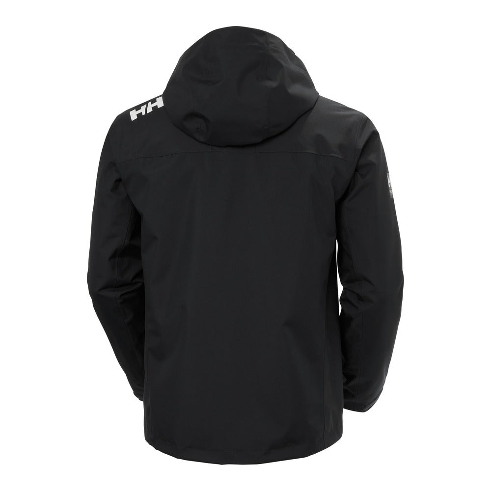 Helly Hansen Men’s Crew Hooded Midlayer Jacket 2.0 - Black