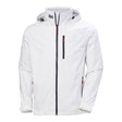 Helly Hansen Men’s Crew Hooded Jacket 2.0 - White