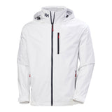 Helly Hansen Men’s Crew Hooded Jacket 2.0 - White