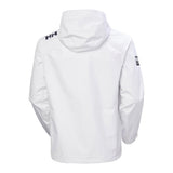 Helly Hansen Men’s Crew Hooded Jacket 2.0 - White