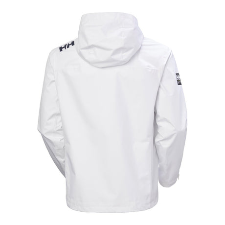 Helly Hansen Men’s Crew Hooded Jacket 2.0 - White