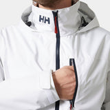 Helly Hansen Men’s Crew Hooded Jacket 2.0 - White