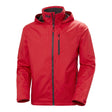 Helly Hansen Men’s Crew Hooded Jacket 2.0 - Red