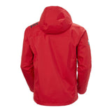 Helly Hansen Men’s Crew Hooded Jacket 2.0 - Red