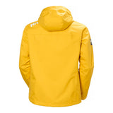 Helly Hansen Men’s Crew Hooded Jacket 2.0 - Essential Yellow