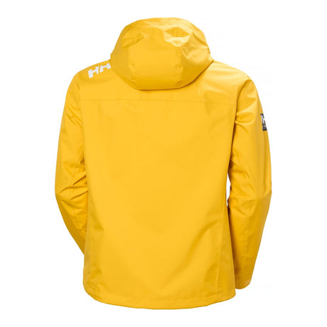 Helly Hansen Men’s Crew Hooded Jacket 2.0 - Essential Yellow