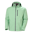 Helly Hansen Men’s Crew Hooded Jacket 2.0 - Green Wave