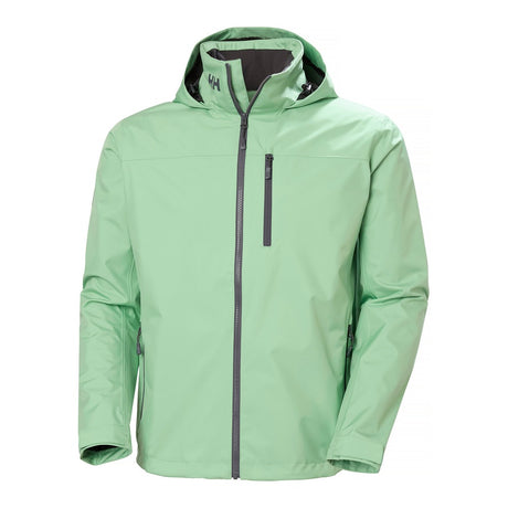 Helly Hansen Men’s Crew Hooded Jacket 2.0 - Green Wave