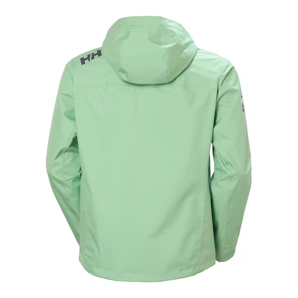 Helly Hansen Men’s Crew Hooded Jacket 2.0 - Green Wave
