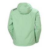 Helly Hansen Men’s Crew Hooded Jacket 2.0 - Green Wave