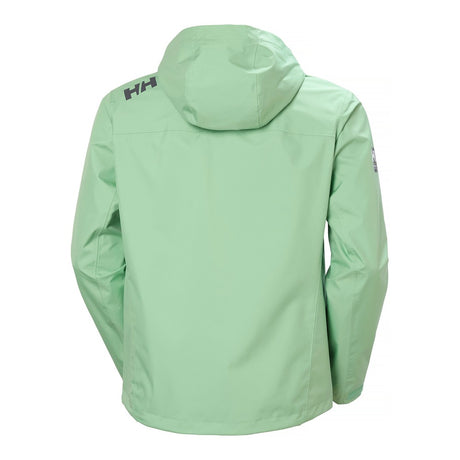 Helly Hansen Men’s Crew Hooded Jacket 2.0 - Green Wave