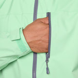 Helly Hansen Men’s Crew Hooded Jacket 2.0 - Green Wave