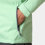 Helly Hansen Men’s Crew Hooded Jacket 2.0 - Green Wave
